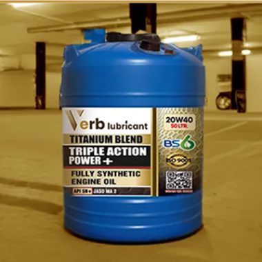 Verb Lubricant 20W40 Fully Synthetic Engine Oil