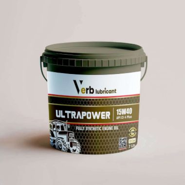 15W40 Ultra Power Tactor Engine Oil