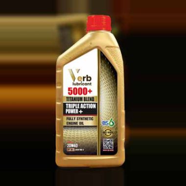 20W40 High Mileage Engine Oil Fully Synthetic