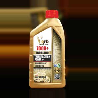 20W50 High Mileage Engine Oil Fully Synthetic 1 lit.